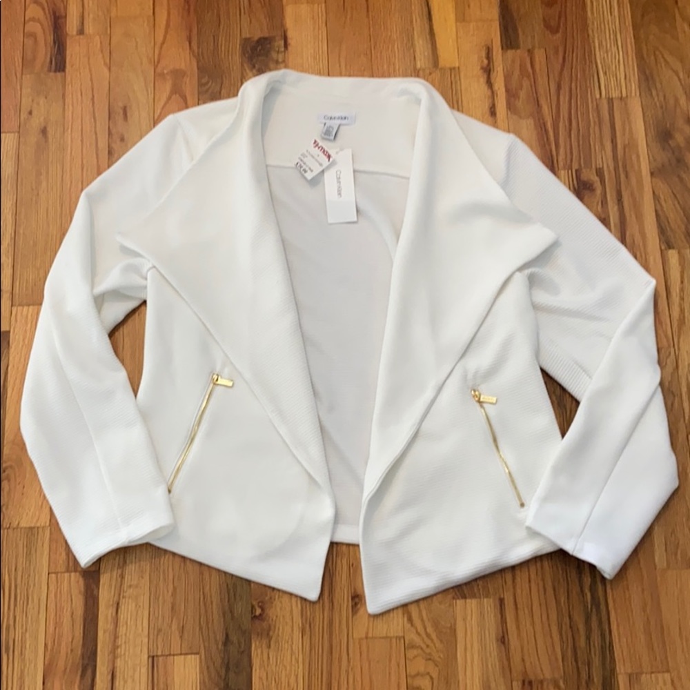 NWT Calvin Klein blazer
